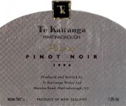 Te Kairanga_pinot noir res 1994